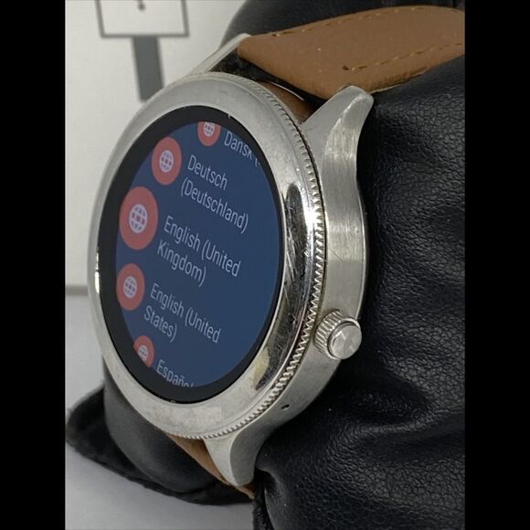 Fossil Gen 3 Authentic Genuine Smart Watch Custom Band FTW6003 PD340 - Picture 4 of 12